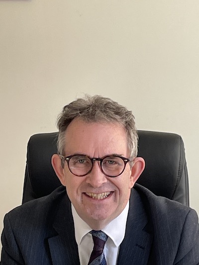 Martin Morrow LL.B. (Hons), Dip.L.P., N.P.